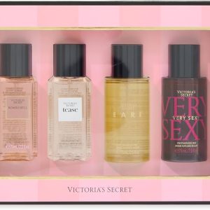 Mini Fine Fragrance Mist 4-Piece Gift Set
